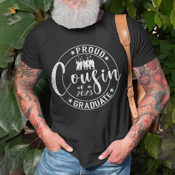 Proud Cousin Of A 2023 Graduate Vintage Graduation Family Unisex T-Shirt Gifts for Old Men