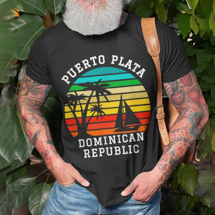 Puerto Plata Dominican Republic Family Vacation T-Shirt Gifts for Old Men