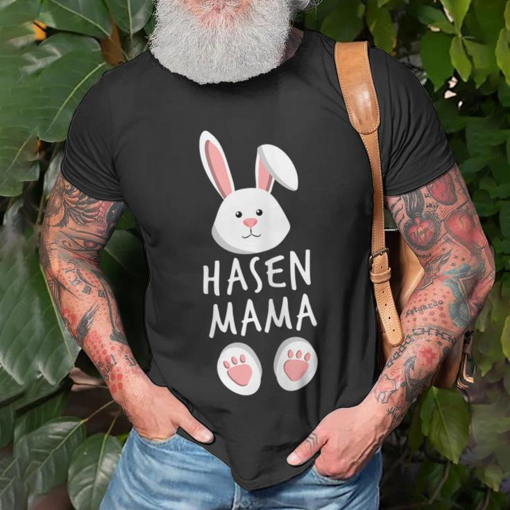 Rabbit Mum Family Partner Look Easter Bunny Gift Easter Gift For Womens Gift For Women Unisex T-Shirt Gifts for Old Men