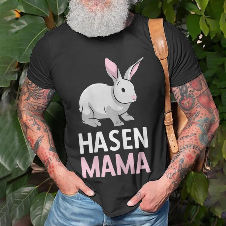 Rabbit Mum Rabbit Mother Pet Long Ear Gift For Womens Gift For Women Unisex T-Shirt Gifts for Old Men