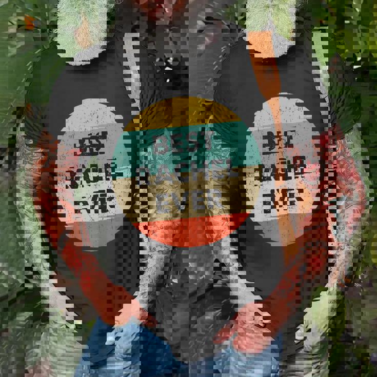 Rachel Name Gift Unisex T-Shirt Gifts for Old Men