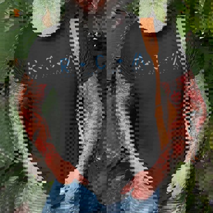 Rcm Unisex T-Shirt Gifts for Old Men