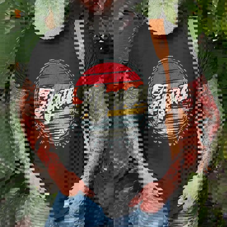 Retro Alpoca Home State Cool 70S Style Sunset T-Shirt Gifts for Old Men Retro Alpoca Home State Cool 70S Style Sunset T-Shirt Gifts for Old Men