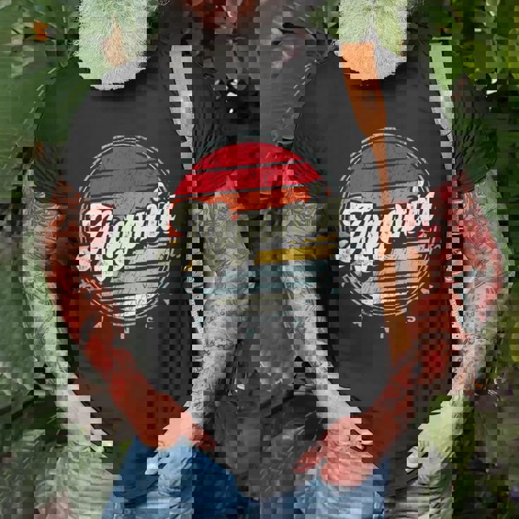 Retro Argonia Home State Cool 70S Style Sunset T-Shirt Gifts for Old Men Retro Argonia Home State Cool 70S Style Sunset T-Shirt Gifts for Old Men