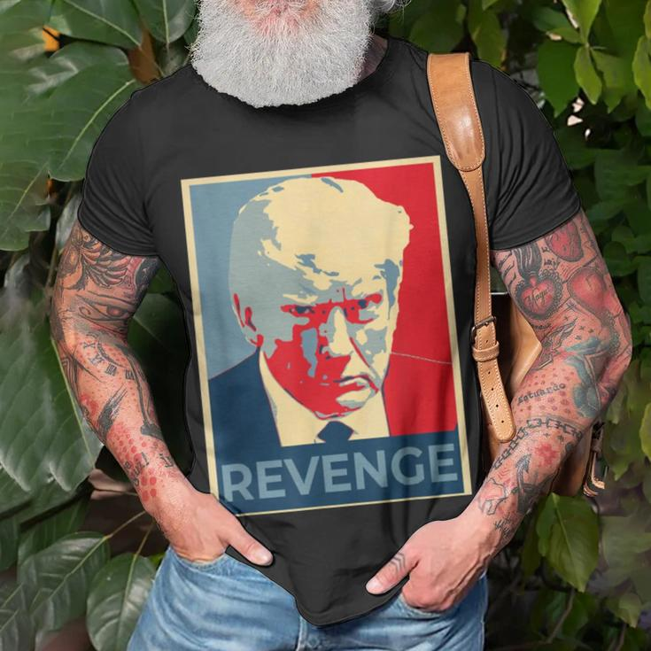Retro Donald Trump Revenge T-Shirt Gifts for Old Men