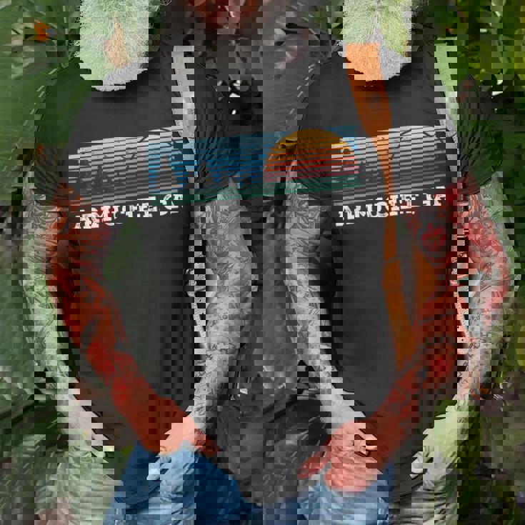 Retro Sunset Stripes Armuchee Georgia T-Shirt Gifts for Old Men Retro Sunset Stripes Armuchee Georgia T-Shirt Gifts for Old Men