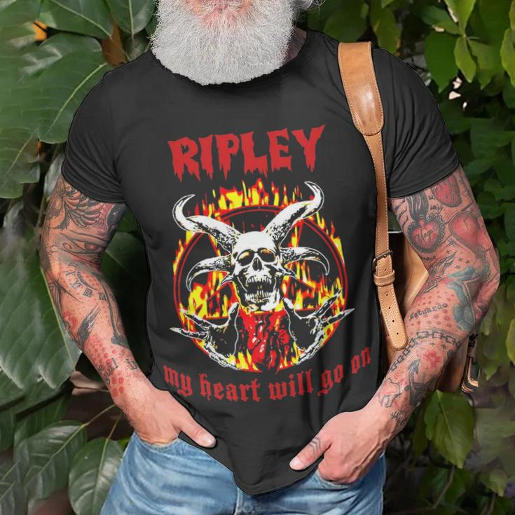 Ripley Name Gift Ripley Name Halloween Gift V2 Unisex T-Shirt Gifts for Old Men
