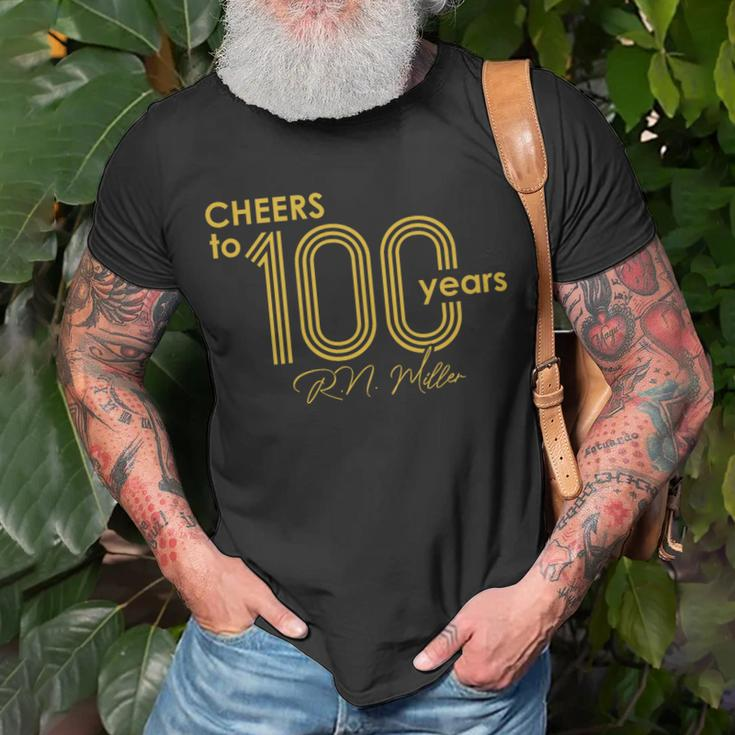 Rn Miller Celebration T-Shirt Gifts for Old Men