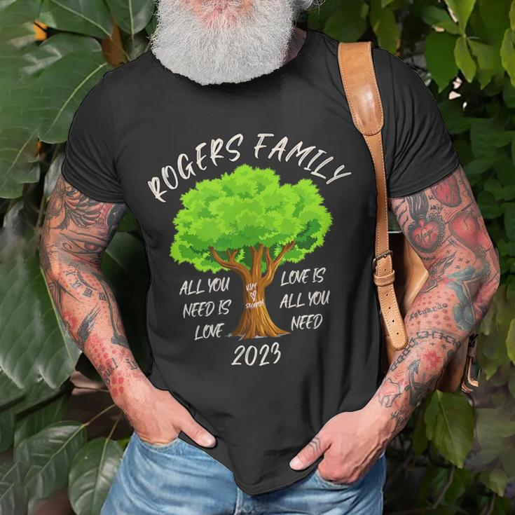 Rogers Reunion 2023 Rogers Funny Gifts Unisex T-Shirt Gifts for Old Men