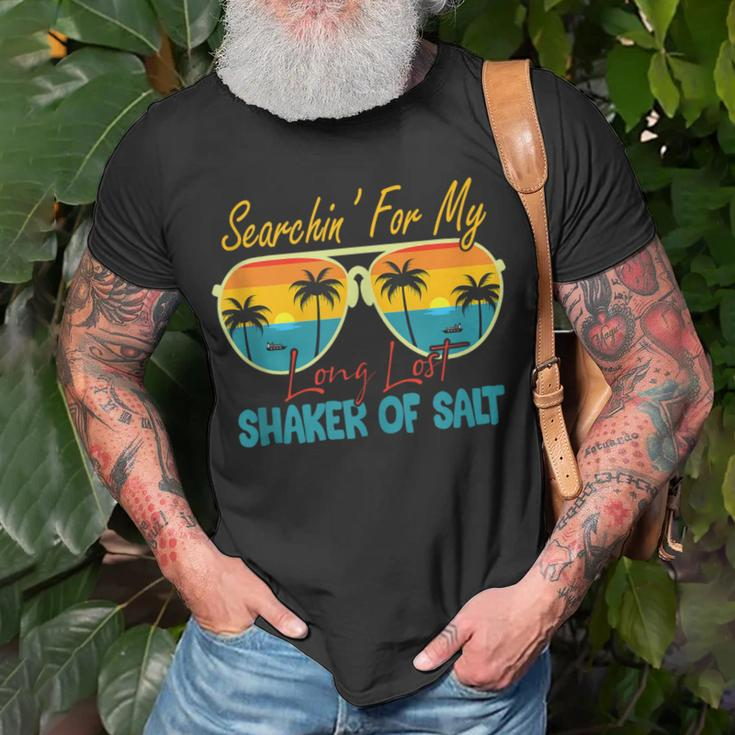 Searching For My Long Lost Shaker Of Salt Summer T-Shirt Gifts for Old Men