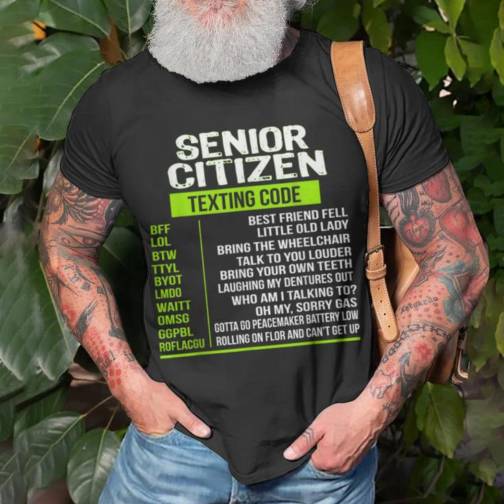 Texting Gifts, Seniors Shirts