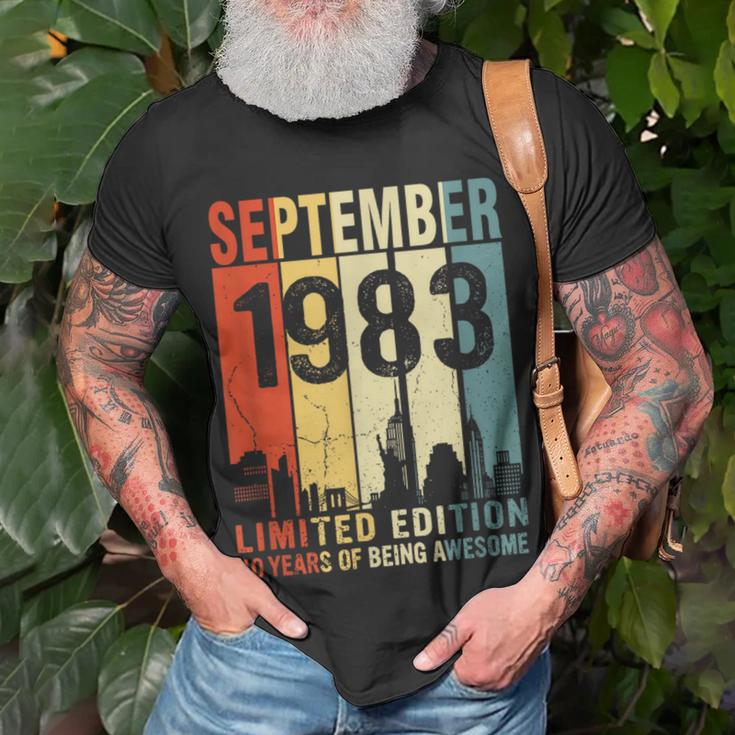 Awesome Gifts, September Birthday Shirts