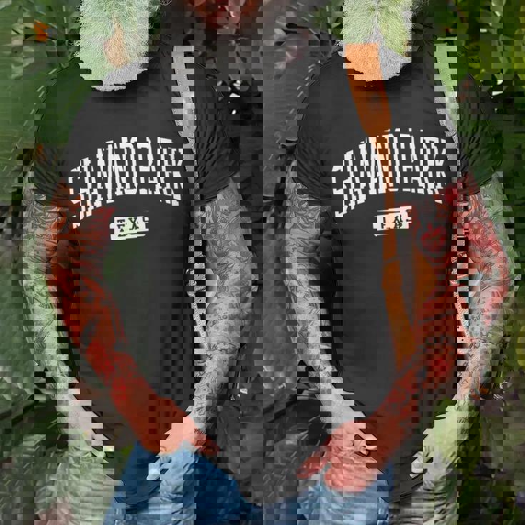 Shavano Park Texas Tx Vintage Athletic Sports T-Shirt Gifts for Old Men