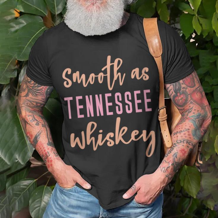 Smooth As Tennessee Whiskey Bride Bridesmaid Bridal Cowgirl Gift For Womens Unisex T-Shirt Gifts for Old Men