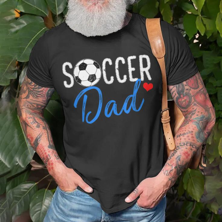 Soccer Dad Funny Sports Dad Fathers Day Unisex T-Shirt Gifts for Old Men