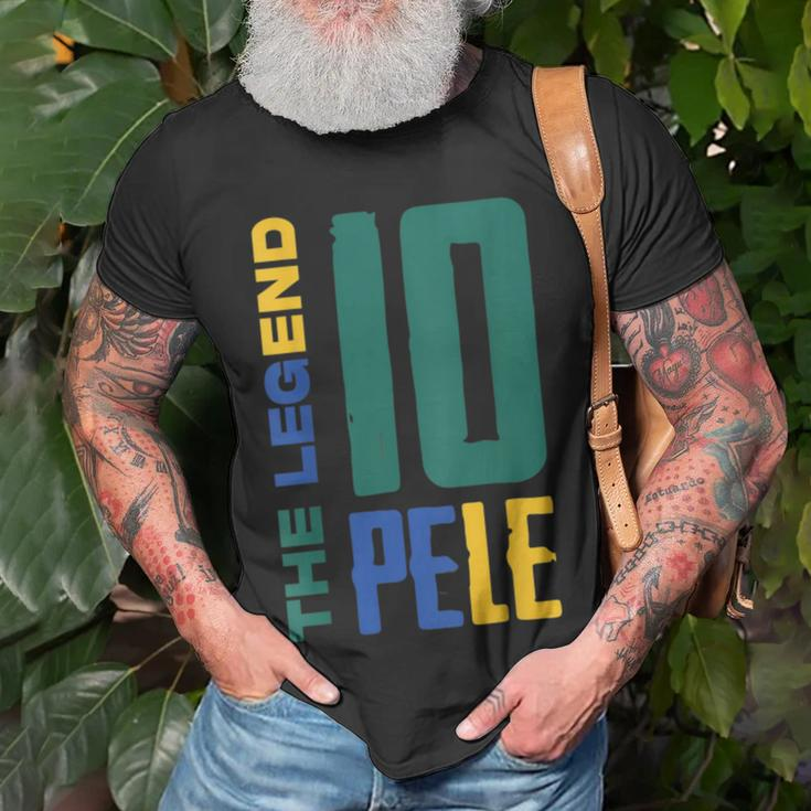 Soccer Lovers- The Legend Pelé -Football Lovers -Best Player Unisex T-Shirt Gifts for Old Men