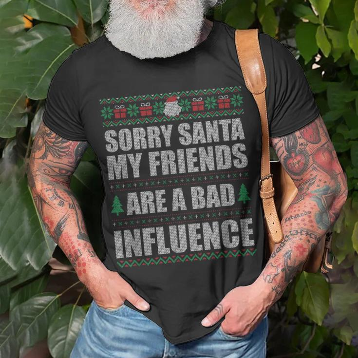 Christmas Gifts, Bad Santa Shirts