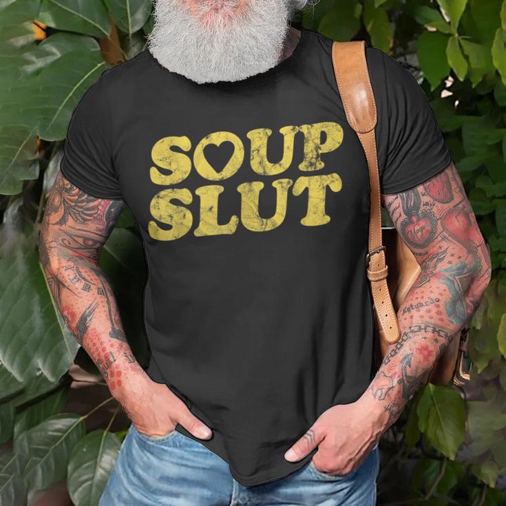  Soup Slut Hearts Funny Saying Adorable T-Shirt