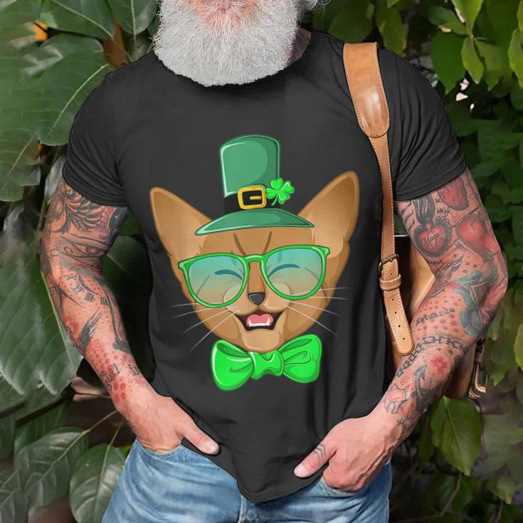 St Patricks Day Cat | Kitty Leprechaun Funny Gift Leprechaun Funny Gifts Unisex T-Shirt Gifts for Old Men