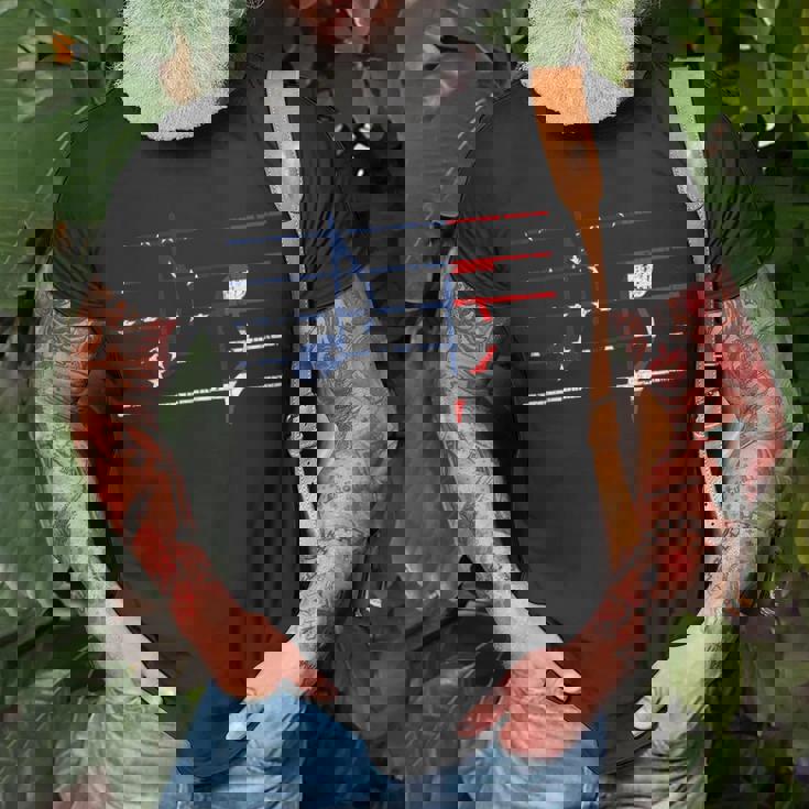 Staff Musical Notes 4Th Of July American Flag Music Fans Unisex T-Shirt Gifts for Old Men Staff Musical Notes 4Th Of July American Flag Music Fans Unisex T-Shirt Gifts for Old Men