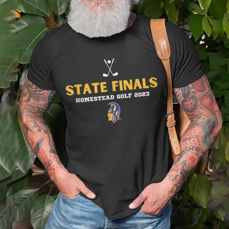 State Finals Homestead Golf 2023 Unisex T-Shirt Gifts for Old Men