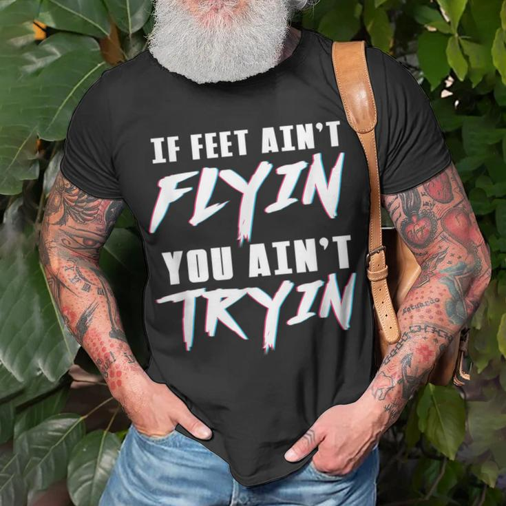Techno Rave Gabber Dj Edm Clubbing Raver T-Shirt Gifts for Old Men