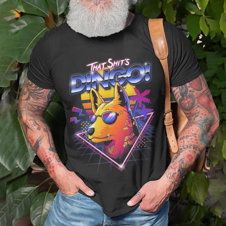 That Shits Dingo Unisex T-Shirt Gifts for Old Men