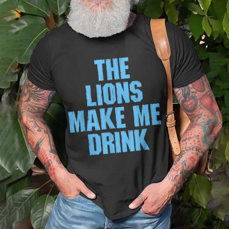 the lions make me drink shirt