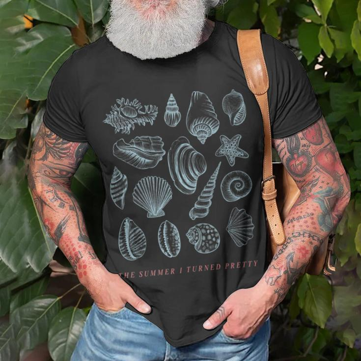 The Summer I Turned Pretty - Shells Unisex T-Shirt Gifts for Old Men
