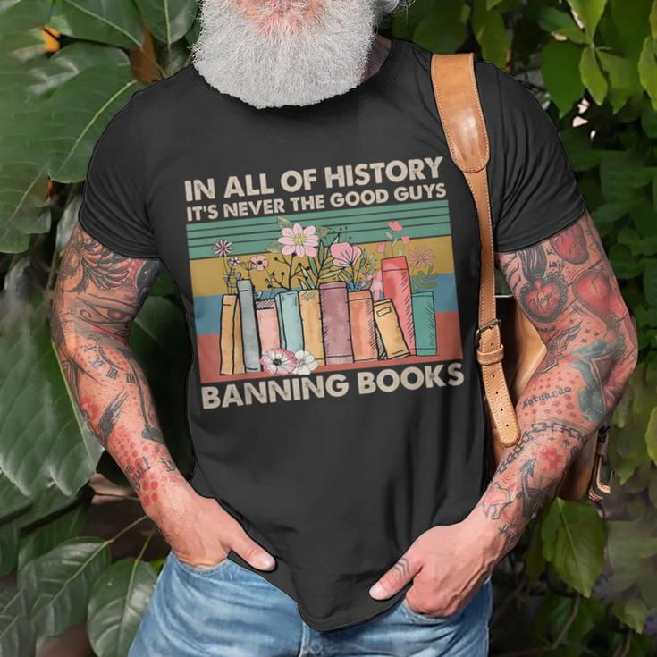 History Gifts, Banned Books Shirts
