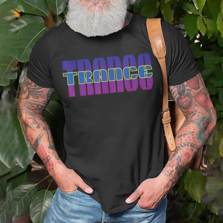 Trance Music Uplifting Trance Psytrance We Love Trance T-Shirt Gifts for Old Men