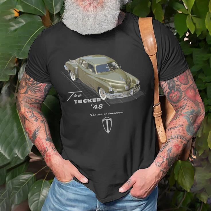 Tucker 48 American Classic Car Legend T-Shirt Gifts for Old Men