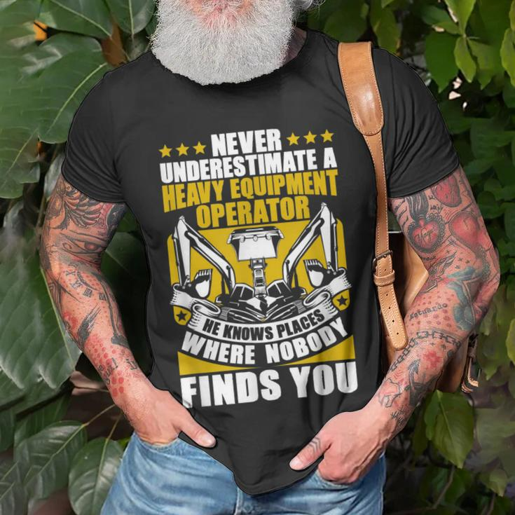 Operator Gifts, Never Underestimate Shirts