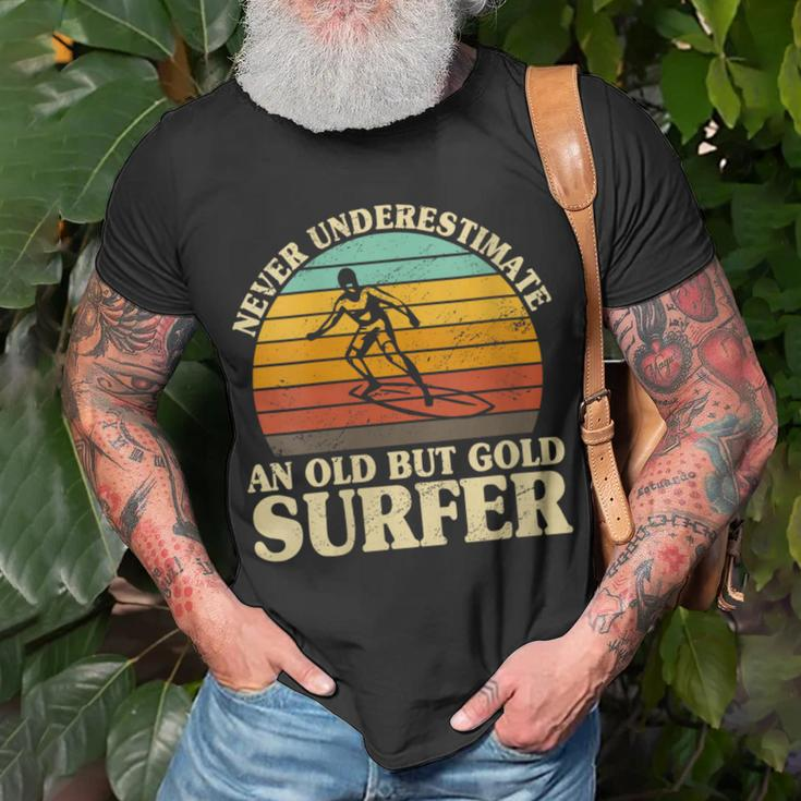 Surfing Gifts, Never Underestimate Shirts