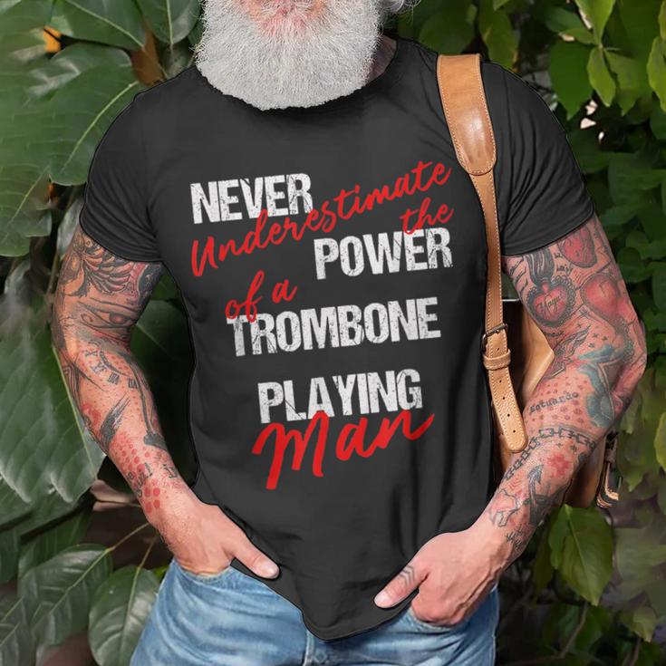 Never Underestimate Gifts, Papa The Man Myth Legend Shirts