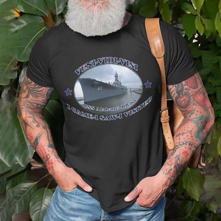 Uss Alabama Bb60 Museum Unisex T-Shirt Gifts for Old Men