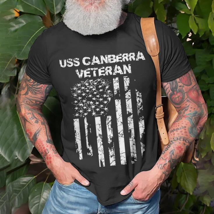 Uss Canberra Veteran Day Memorial Unisex T-Shirt Gifts for Old Men