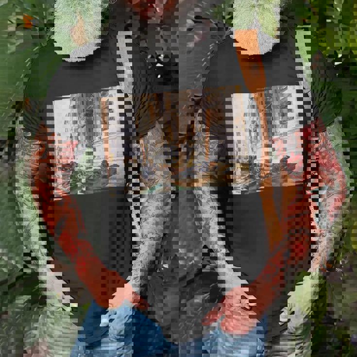 Venice Gondoliers Siesta T-Shirt Gifts for Old Men Venice Gondoliers Siesta T-Shirt Gifts for Old Men