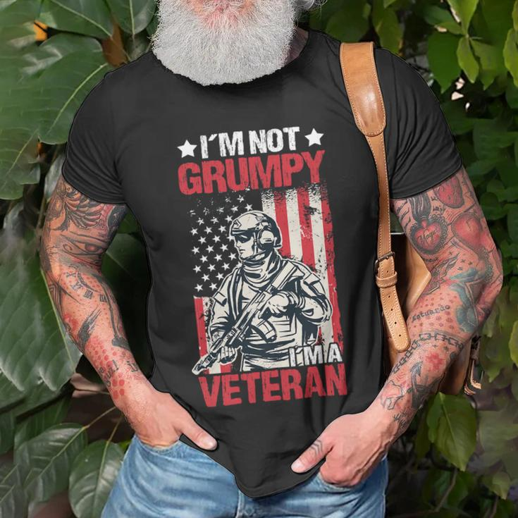 Grumpy Gifts, American Flag Shirts