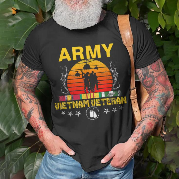Vietnam Veteran Army | Proud Vietnam Veterans Gift For Mens Unisex T-Shirt Gifts for Old Men