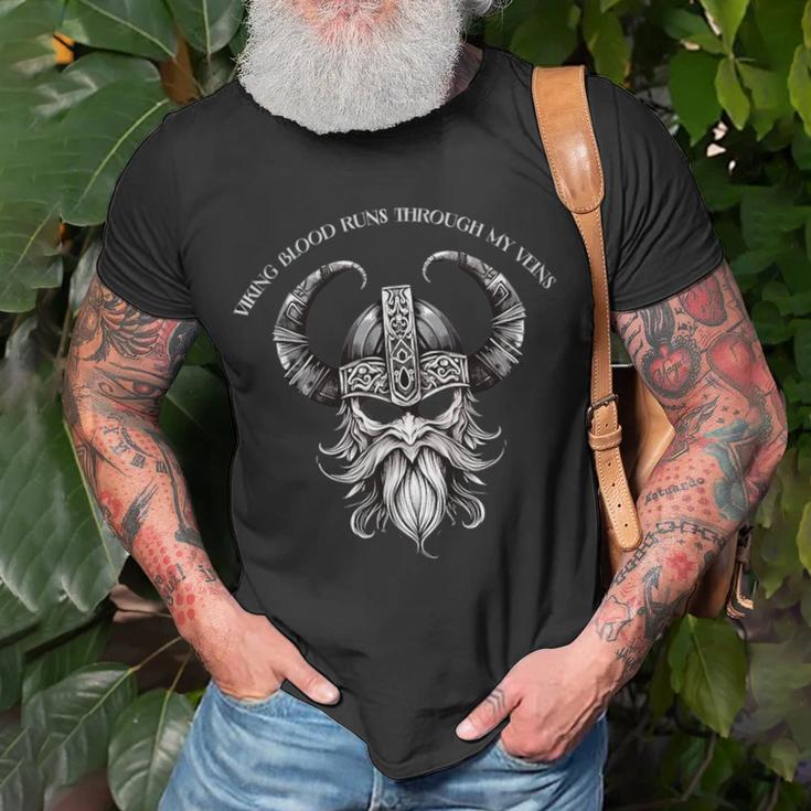 The Vikings Heritage T-Shirt - Viking Design Graphic Tee (Silk Road Tees) - View #6