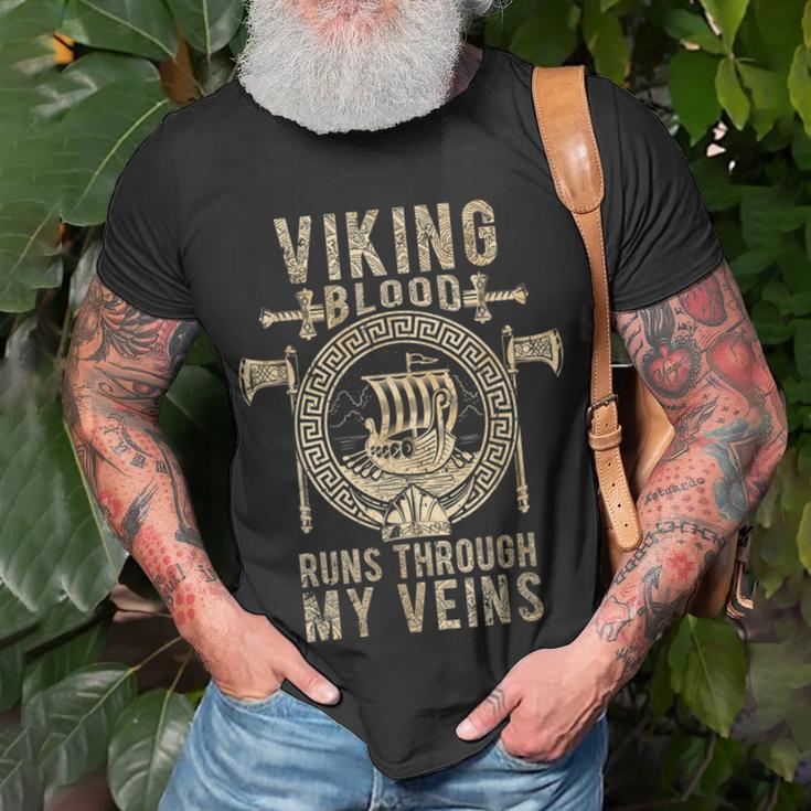 Inglis Ancient Tartan Crest 2D T-shirt - Blood Runs Through My Veins Style main image 0