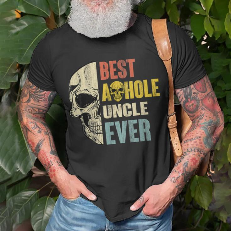Vintage Best Asshole Uncle Ever Gift Idea For Men Unisex T-Shirt Gifts for Old Men