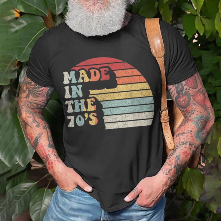 Vintage Retro Made In The 70S Tshirt Thegiftio — free download