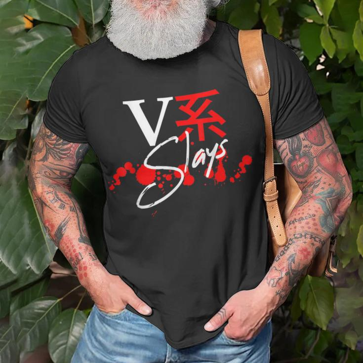Visual Kei Vk J-Rock J-Pop Visual K Japanese Japan Music Fan T-Shirt Gifts for Old Men