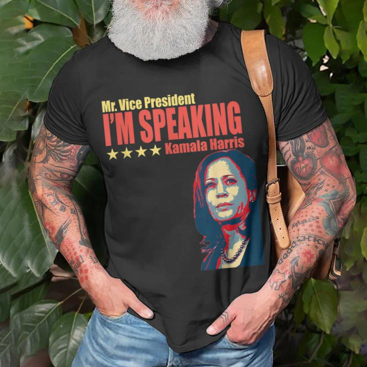Vp Debate Quote I'm Speaking T-Shirt Gifts for Old Men