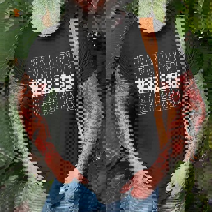 Wallen Family Member Last Name Wallen Funny Last Name Designs Funny Gifts Unisex T-Shirt Gifts for Old Men Wallen Family Member Last Name Wallen Funny Last Name Designs Funny Gifts Unisex T-Shirt Gifts for Old Men