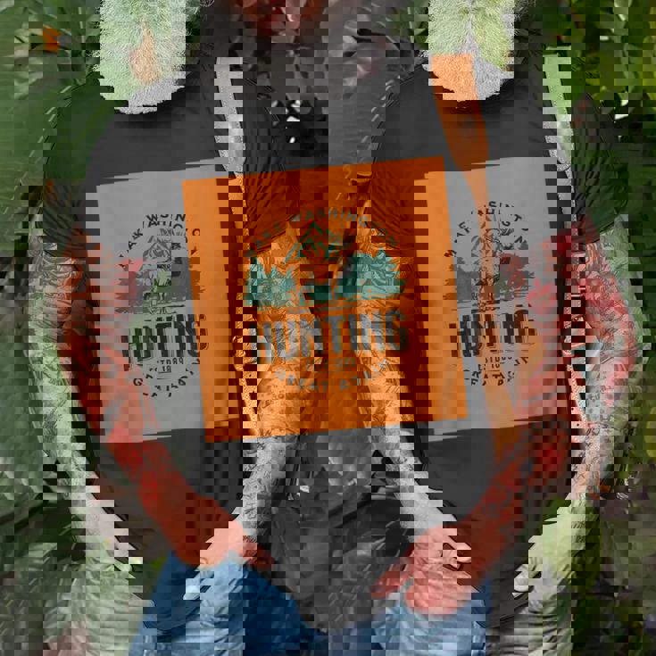 Make Washington Hunting Great Again Hunters Deer Elk TShirt Mazezy