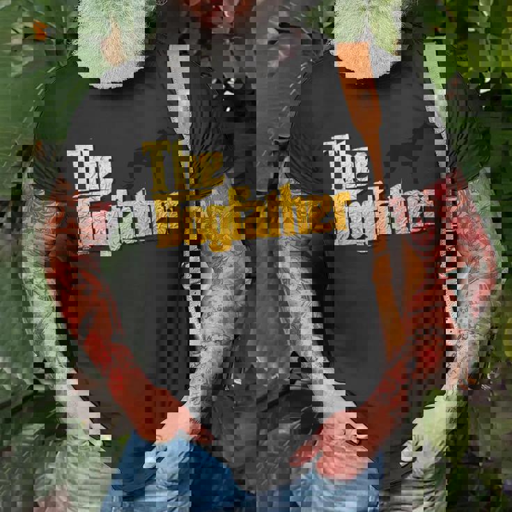 Whippet Whippet T-Shirt Gifts for Old Men