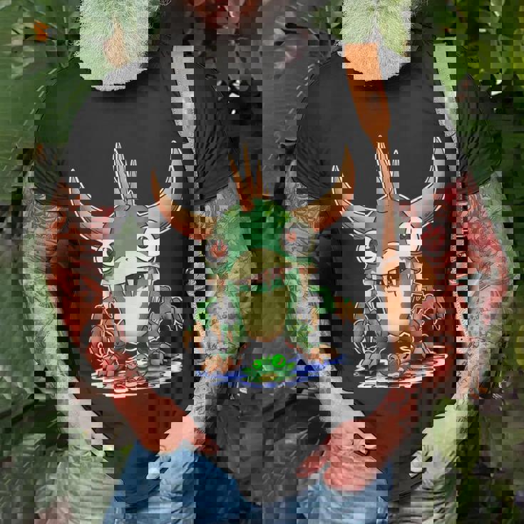 Wisconsins Legendary Hodag Of Rhinelander Unisex T-Shirt Gifts for Old Men